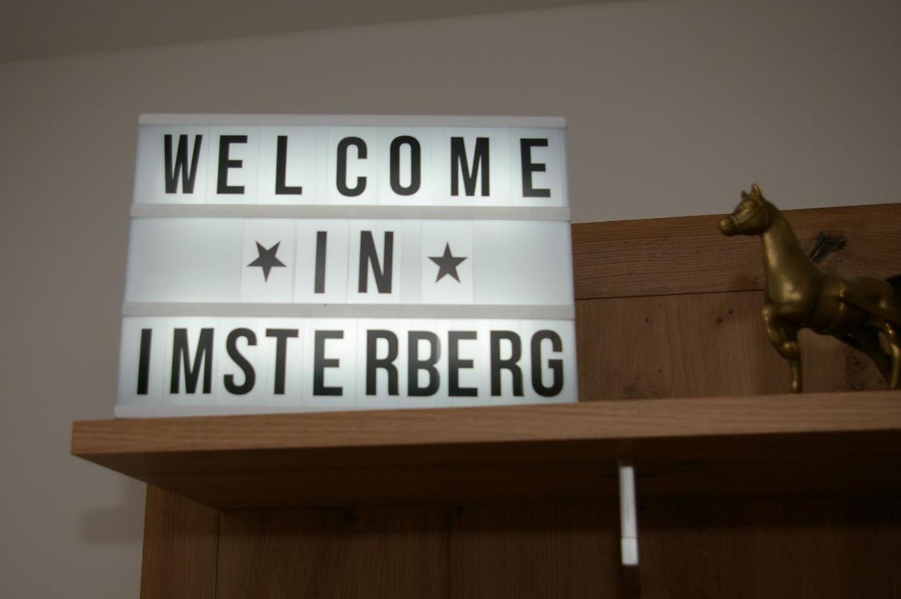 Imsterberger Auszeit Appartement Buitenkant foto